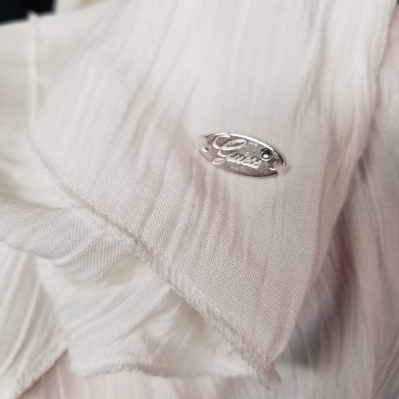 Guess minimalist wedding dress high low - Picture 8 of 8